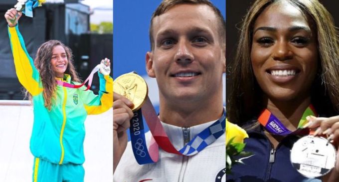 Sete atletas que deixaram marca de fé nos Jogos Olímpicos de Tóquio