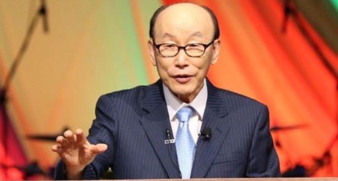 David Yonggi Cho, fundador da maior igreja da Coreia do Sul, morre aos 85 anos