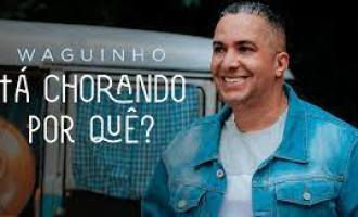 Waguinho grava hit “Tá Chorando Por Quê?” em ritmo de samba