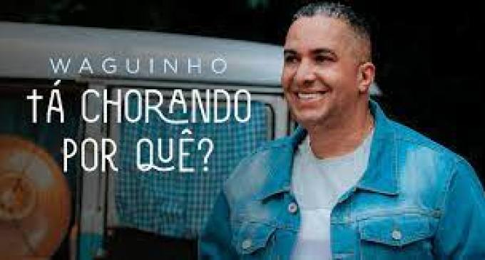 Waguinho grava hit “Tá Chorando Por Quê?” em ritmo de samba