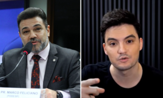 Pastor Marco Feliciano a Felipe Neto: “Jesus te ama muito”