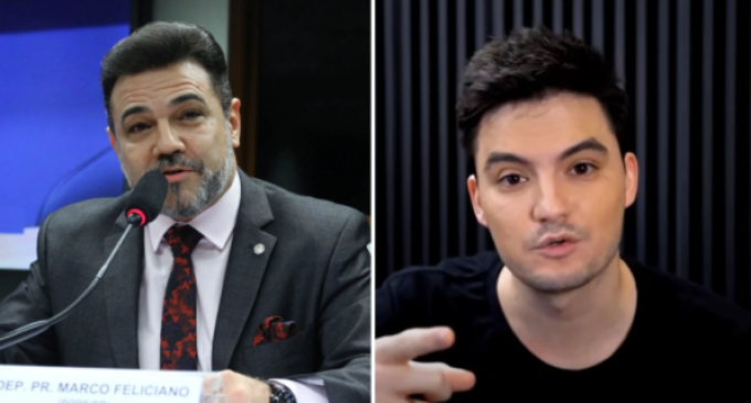 Pastor Marco Feliciano a Felipe Neto: “Jesus te ama muito”