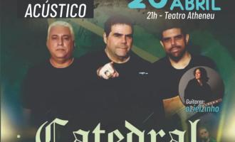 Banda Catedral fará show em Aracaju