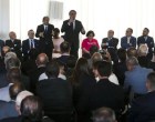 Bolsonaro promete dirigir a nação para o lado que pastores desejarem