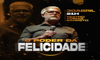 Claudio Duarte faz apresentação em Aracaju