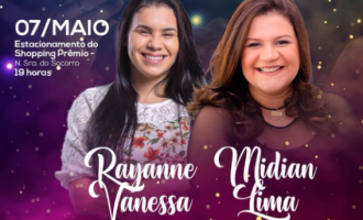 Sergipe no Altar com Midian Lima e Rayanne Vanessa