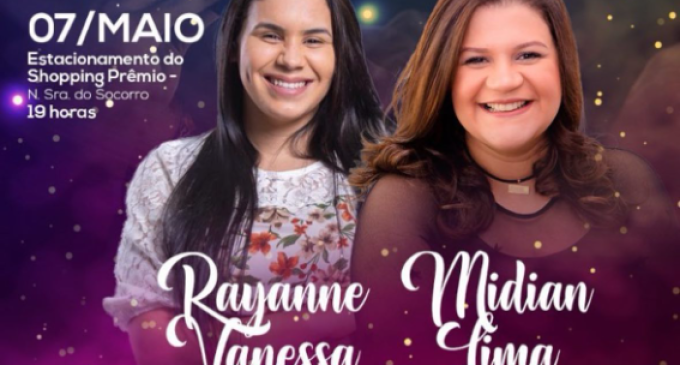 Sergipe no Altar com Midian Lima e Rayanne Vanessa