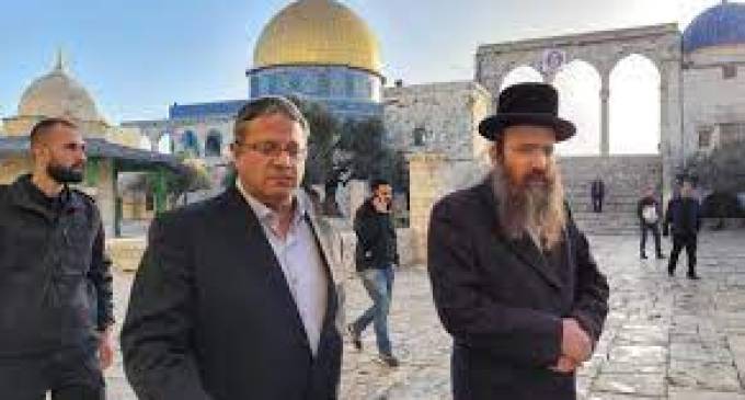 No aniversário de Israel, parlamentar pede a construção do Terceiro Templo