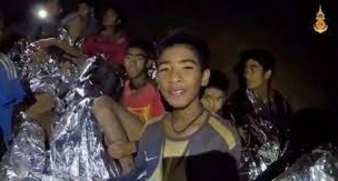 “Milagre” do resgate de meninos em caverna na Tailândia vira filme