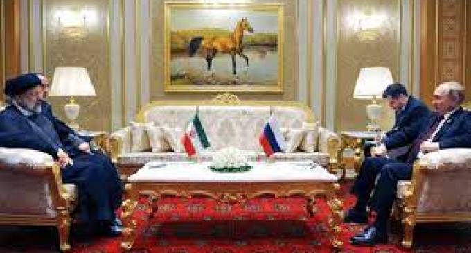 Putin visita Irã para fortalecer laços com regime islâmico