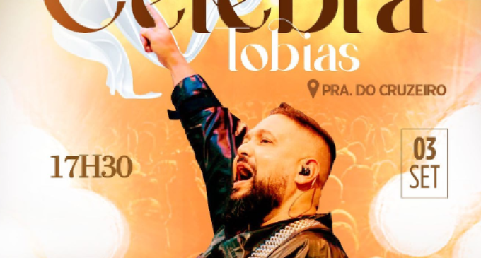 Celebra Tobias terá a participação do cantor Fernandinho