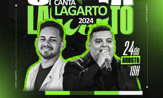 Canta Lagarto 2024 Promete Noite de Louvor e Adoração